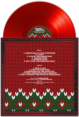 James Brown - Christmas Time [Red]