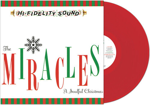 The Miracles - A Soulful Christmas [Red]