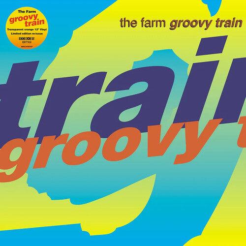 Farm - Groovy Train - Vinyl Record