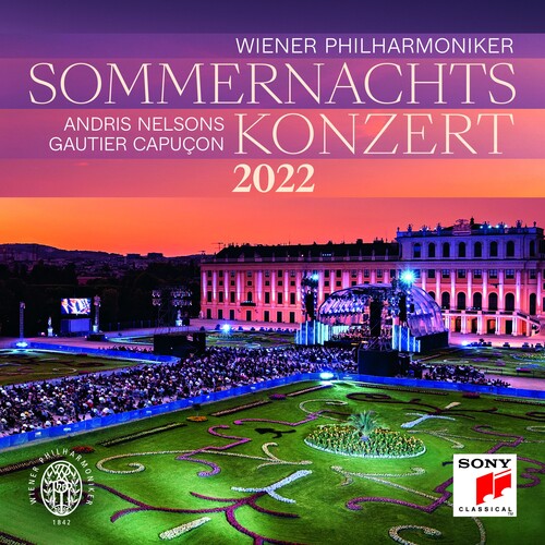 Nelsons,andris & Wiener Philharmoniker - Summer Night Concert 2022 / Sommernachtskonzert 22 - Music CD