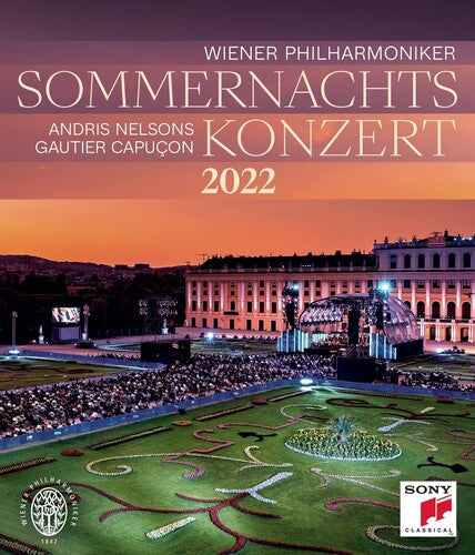 Nelsons,andris & Wiener Philharmoniker - Summer Night Concert 2022 / Sommernachtskonzert 22 - Blu-ray
