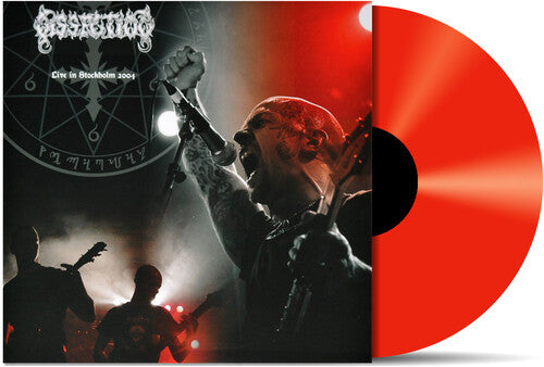 Dissection - Live In Stockholm 2004 - Red - Vinyl Record