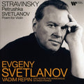 Svetlanov,evgeny - Stravinsky: Petrushka - Svetlanov: Poem For Violin - Music CD