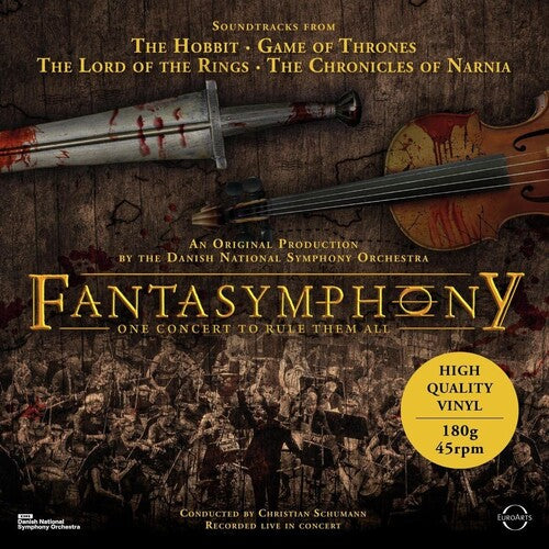 Danish National Symphony Orchestra - Fantasymphony - Vinyl Record