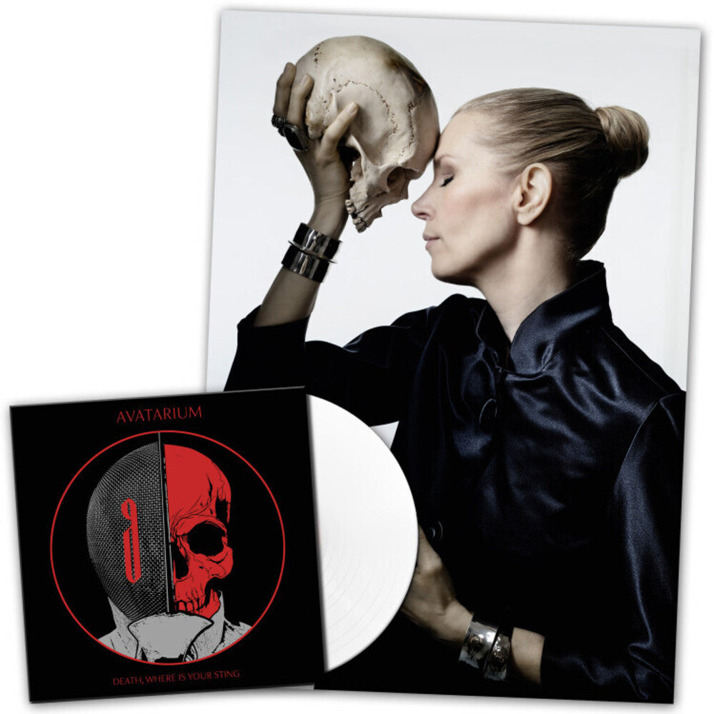 Death Where Is Your Sting - White [Colored Vinyl] [Limited Edition] Vinyl Record