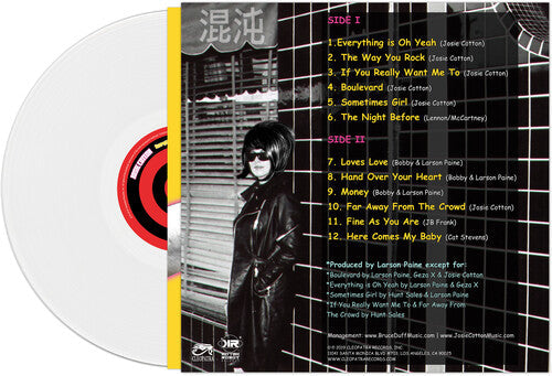 Josie Cotton - Everything Is Oh Yeah - White