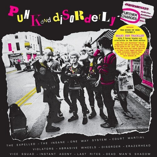 Punk & Disorderly Volume 2 / Various - Punk & Disorderly Volume 2 / Various - Vinyl Record