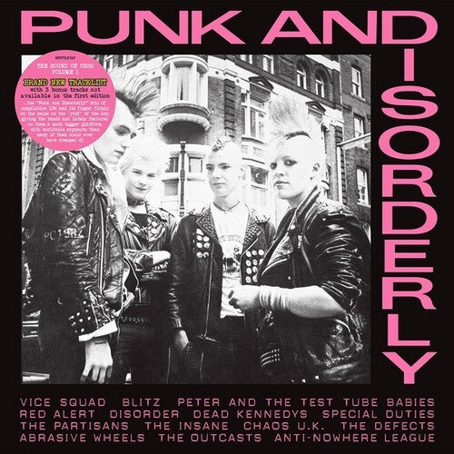 Punk & Disorderly Volume 1 / Various - Punk & Disorderly Volume 1 / Various - Vinyl Record