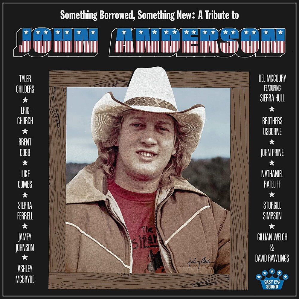 Something Borrowed, Something New: A Tribute to John Anderson [Low Dog Blue LP] Vinyl Record