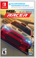 Swi Super Street Racer Code In Box - Swi Super Street Racer Code In Box - Video Game
