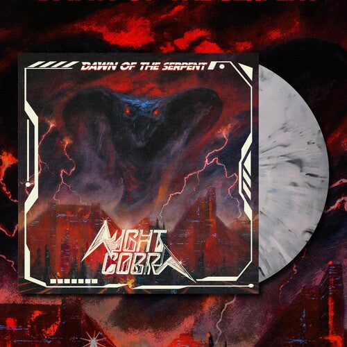 Night Cobra - Dawn Of The Serpent - Vinyl Record