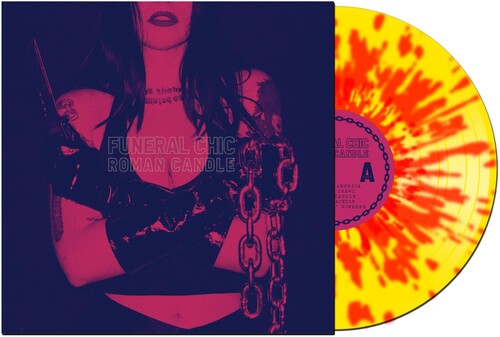 Funeral Chic - Roman Candle - Vinyl Record