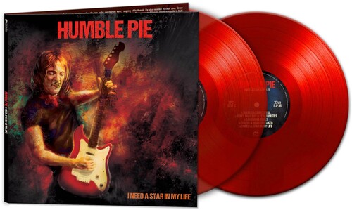Humble Pie - I Need A Star In My Life - Red