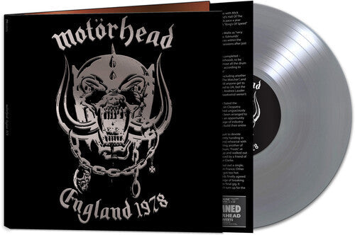 Motörhead - England 1978 - Silver