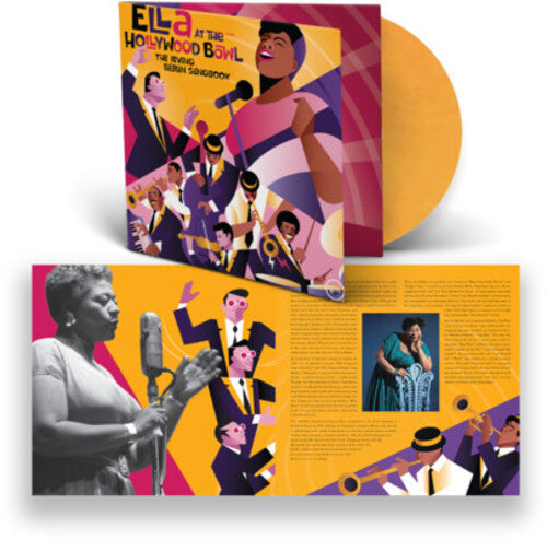 Ella Fitzgerald - Ella At The Hollywood Bowl: The Irving Berlin Songbook (1958) [Gold]