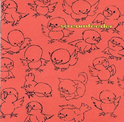 Screamfeeder - Kitten Licks - Vinyl Record