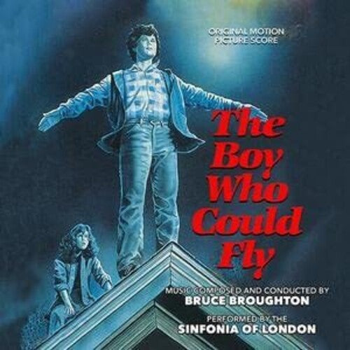 Broughton,bruce - Boy Who Could Fly / O.s.t. - Music CD