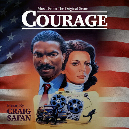 Safan,craig - Courage / O.s.t. - Music CD
