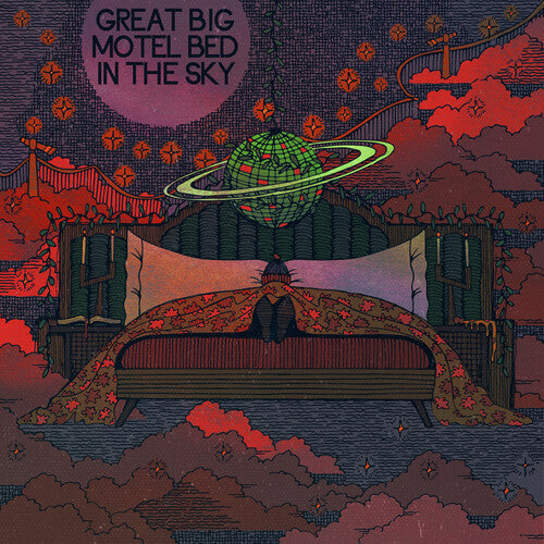 Kalish,nathan - Great Big Motel Bed In The Sky - Music CD