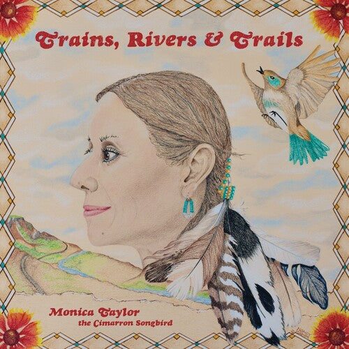 Taylor,monica - Trains Rivers & Trails - Music CD