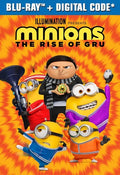 Minions: The Rise Of Gru - Minions: The Rise Of Gru - Blu-ray