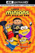 Minions: The Rise Of Gru - Minions: The Rise Of Gru - UHD