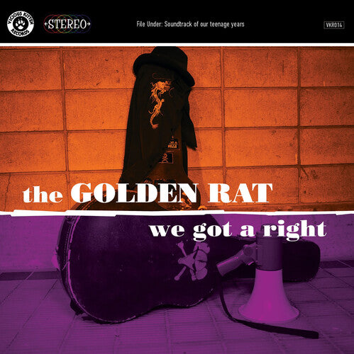 Golden Rat - We Got A Right - Music CD