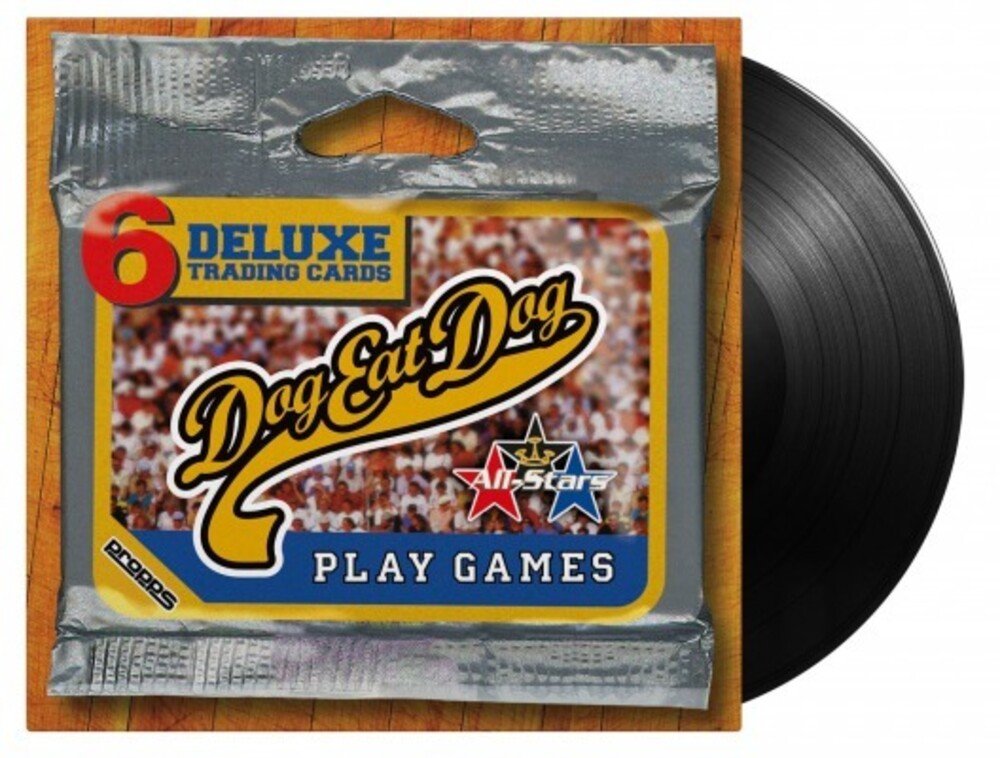 Play Games (Blk) [180 Gram] (Hol) Vinyl Record