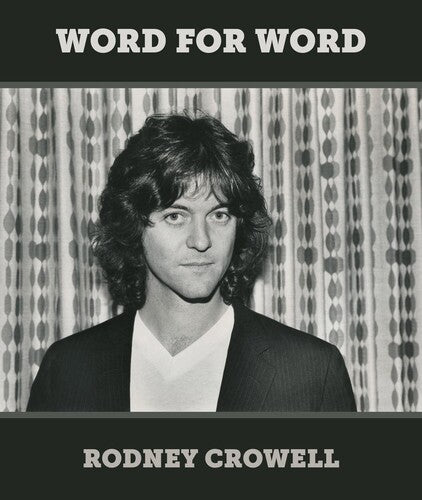 Crowell,rodney - Word For Word - Books