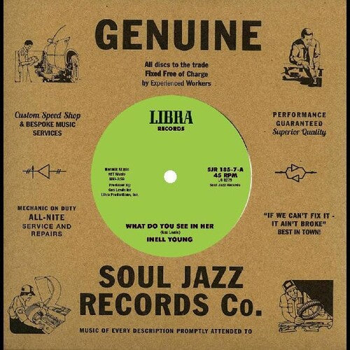Young,inell - What Do You See In Her - Vinyl Record