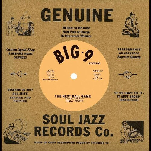 Young,inell - Next Ball Game - Vinyl Record