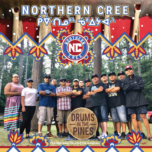 Northern Cree - Drums In The Pines - Music CD