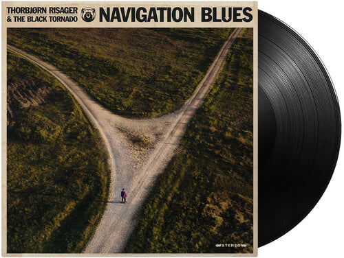 Risager,thorbjorn & The Black Tornado - Navigation Blues - Vinyl Record