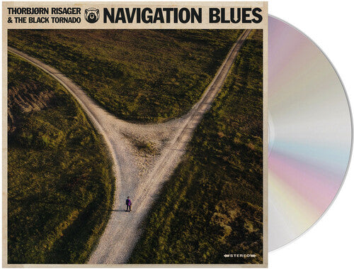 Risager,thorbjorn & The Black Tornado - Navigation Blues - Music CD