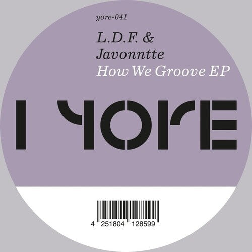 L.d.f. & Javonntte - How We Groove - Vinyl Record