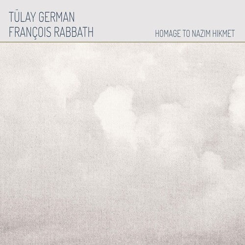 German,tulay & Rabbath,francois - Homage To Nazim Hikmet - Vinyl Record