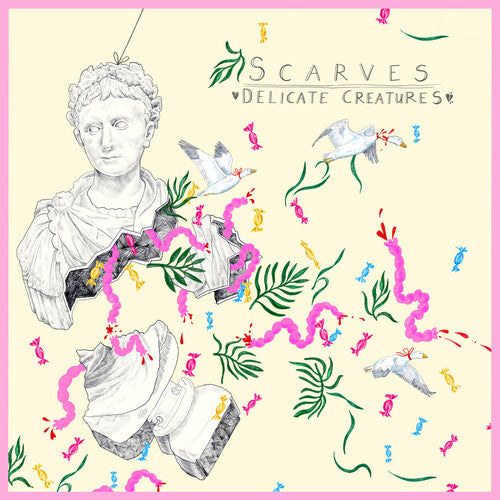 Scarves - Delicate Creatures - Vinyl Record