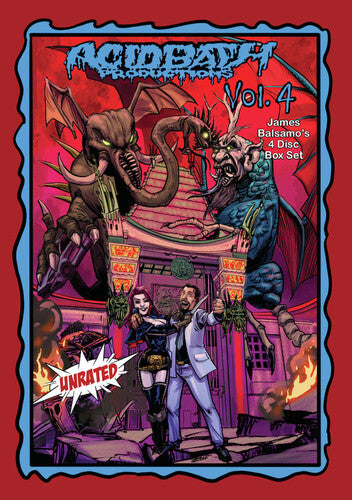 Acid Bath Productions 4 - Acid Bath Productions 4 - DVD