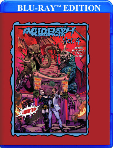 Acid Bath Productions 4 - Acid Bath Productions 4 - Blu-ray