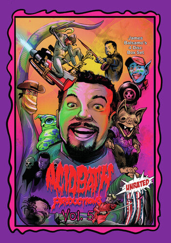 Acid Bath Productions 5 - Acid Bath Productions 5 - DVD