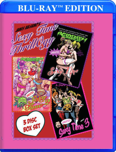 Sexy Time Thrillogy - Sexy Time Thrillogy - Blu-ray
