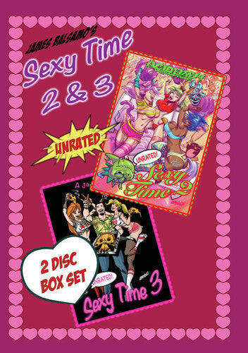 Sexy Time 2 & Sexy Time 3 - Sexy Time 2 & Sexy Time 3 - DVD