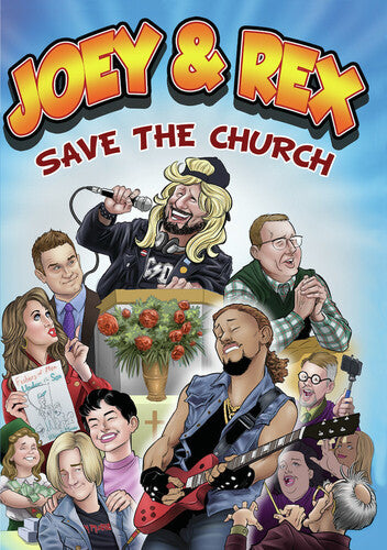 Joey & Rex Save The Church - Joey & Rex Save The Church - DVD