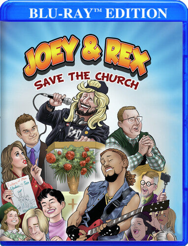 Joey & Rex Save The Church - Joey & Rex Save The Church - Blu-ray