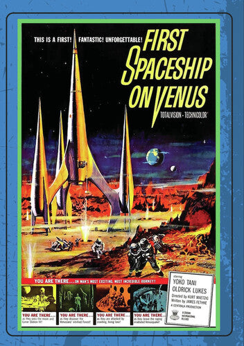 First Spaceship On Venus - First Spaceship On Venus - DVD