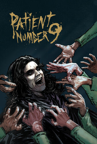 Osbourne,ozzy - Patient Number 9 (todd Mcfarlane Comic Book) - Music CD