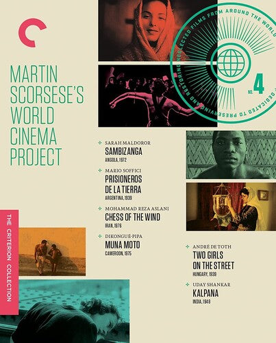 Criterion Collection - Martin Scorsese's World Cinema Project No 4 Bd/dvd - Blu-ray