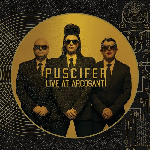 Puscifer - Existential Reckoning: Live At Arcosanti - Blu-ray