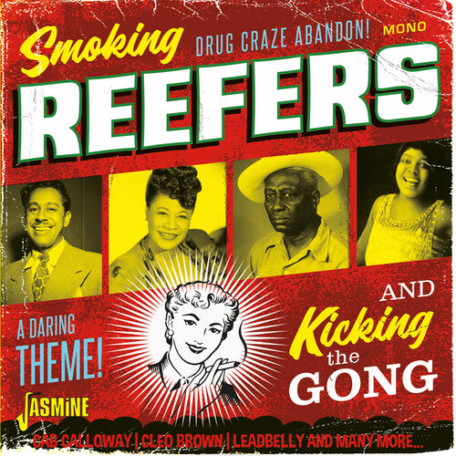 Smoking Reefers & Kicking The Gong / Various - Smoking Reefers & Kicking The Gong / Various - Music CD