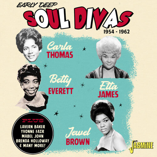 Early Deep Soul Divas 1954-1962 / Various - Early Deep Soul Divas 1954-1962 / Various - Music CD